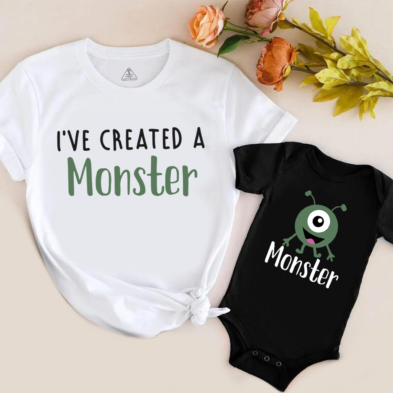 I've Created A Monster Matching Tees For Mother's Day