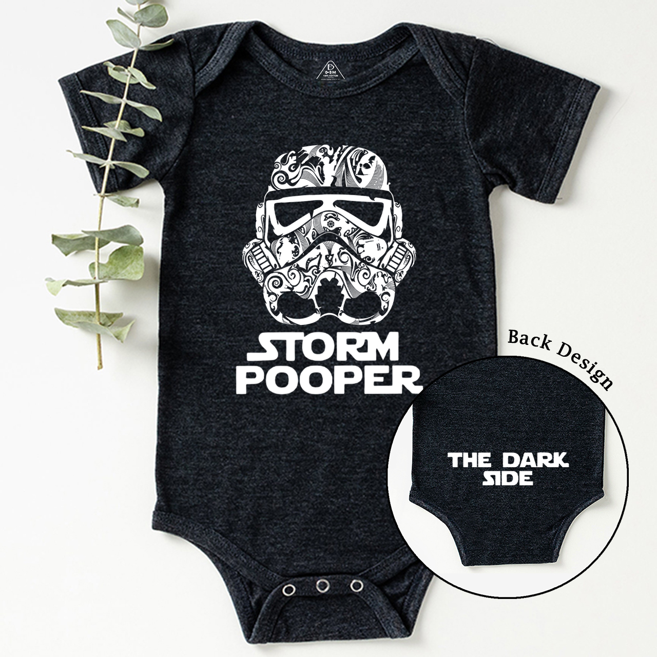 Storm Pooper Bodysuit Beepumpkin