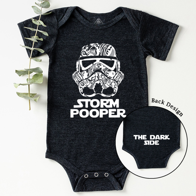 Storm Pooper Bodysuit Beepumpkin