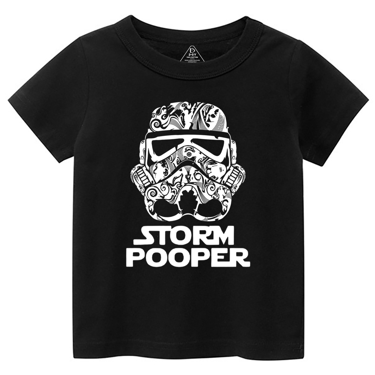 Storm Pooper Toddler&Kid's Tees Beepumpkin