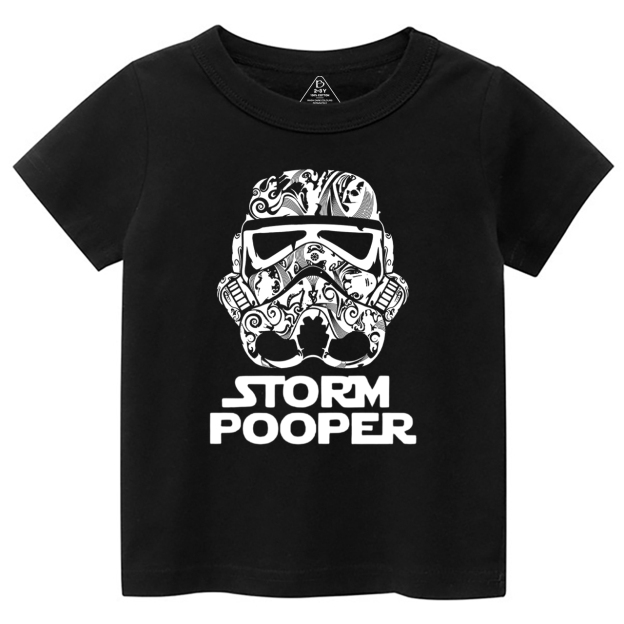 Storm Pooper Toddler&Kid's Tees Beepumpkin