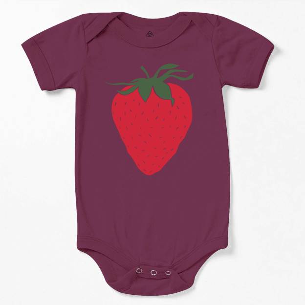 Strawberry Bodysuit Beepumpkin