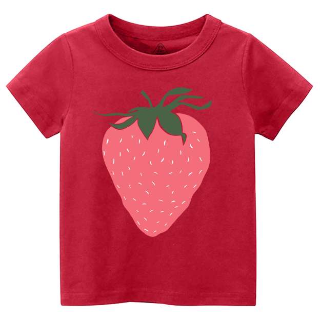 Strawberry Toddler&Kid's Tees Beepumpkin