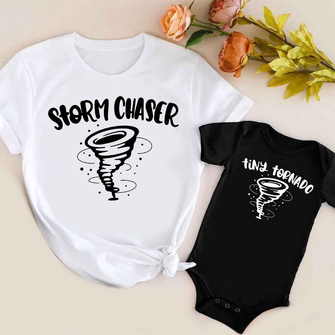 Storm Chaser Mom&Me Shirt