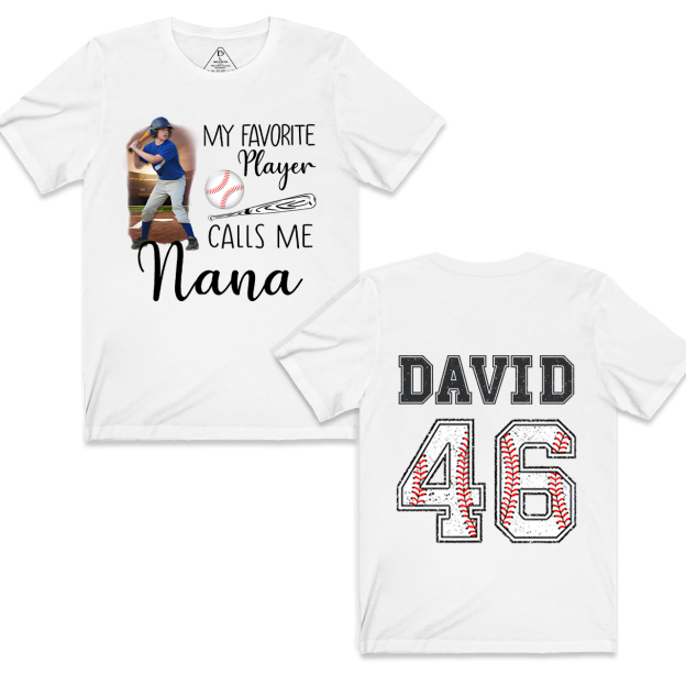 Personalized My Favorite Players Calls Me XXX Mama T-Shirts