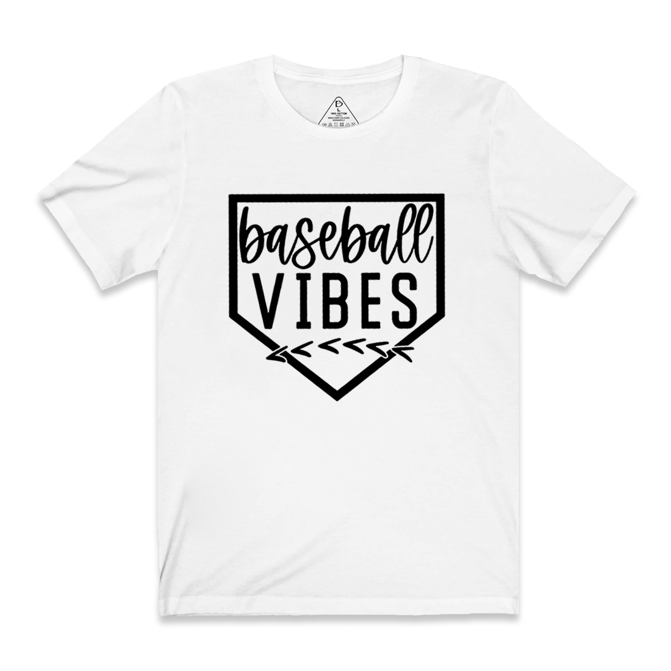 Baseball Vibes Mama T-Shirts