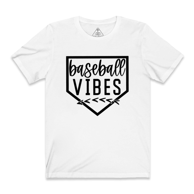 Baseball Vibes Mama T-Shirts