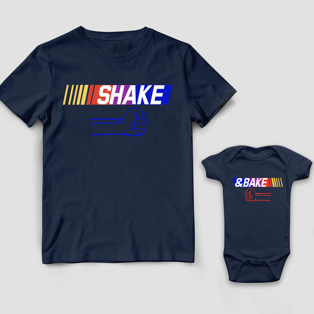 Sake And Bake Dad and me T-Shirts