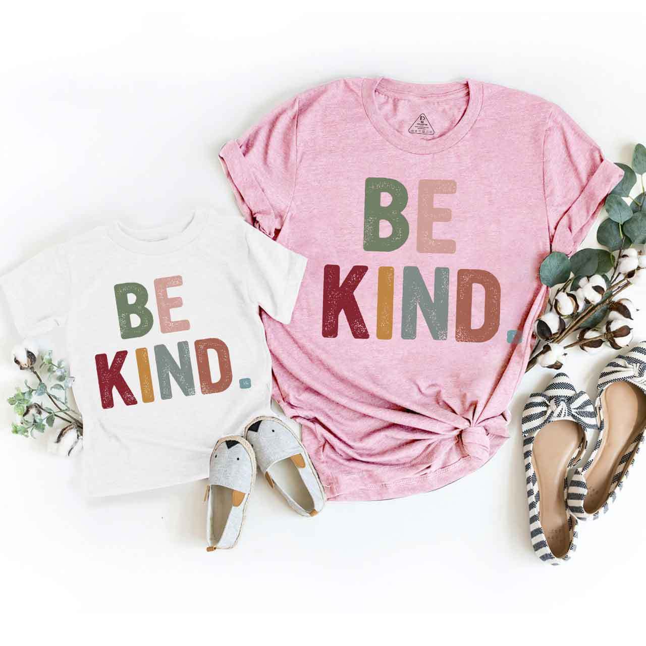 Be Kind Mom&Me Matching Tees