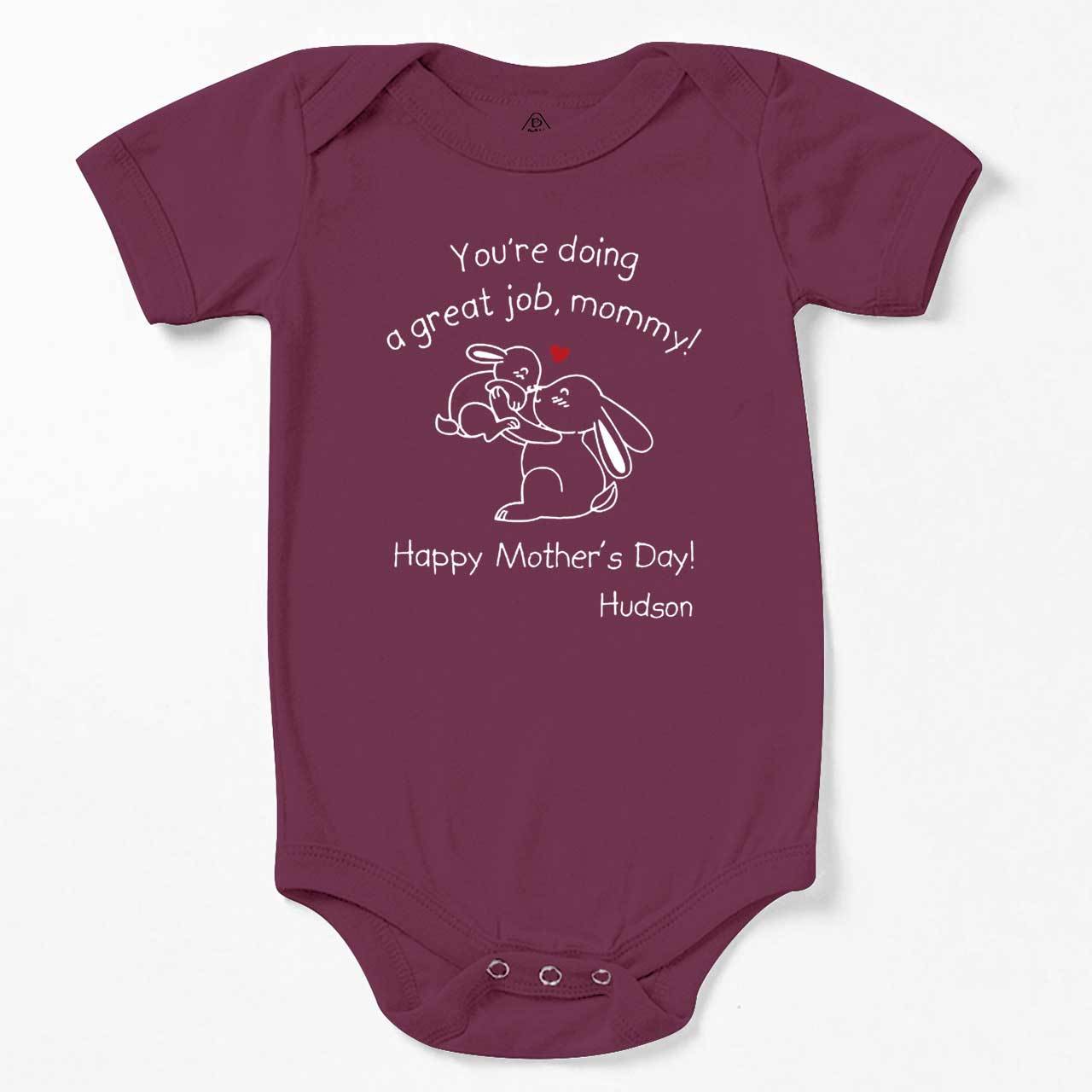 You Are Doing A Great Job Mommy Bodysuit Beepumpkin