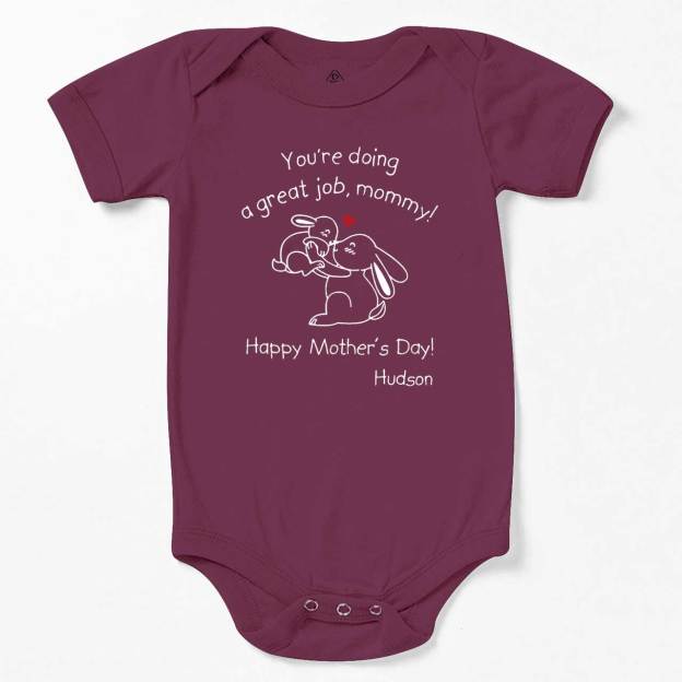 You Are Doing A Great Job Mommy Bodysuit Beepumpkin