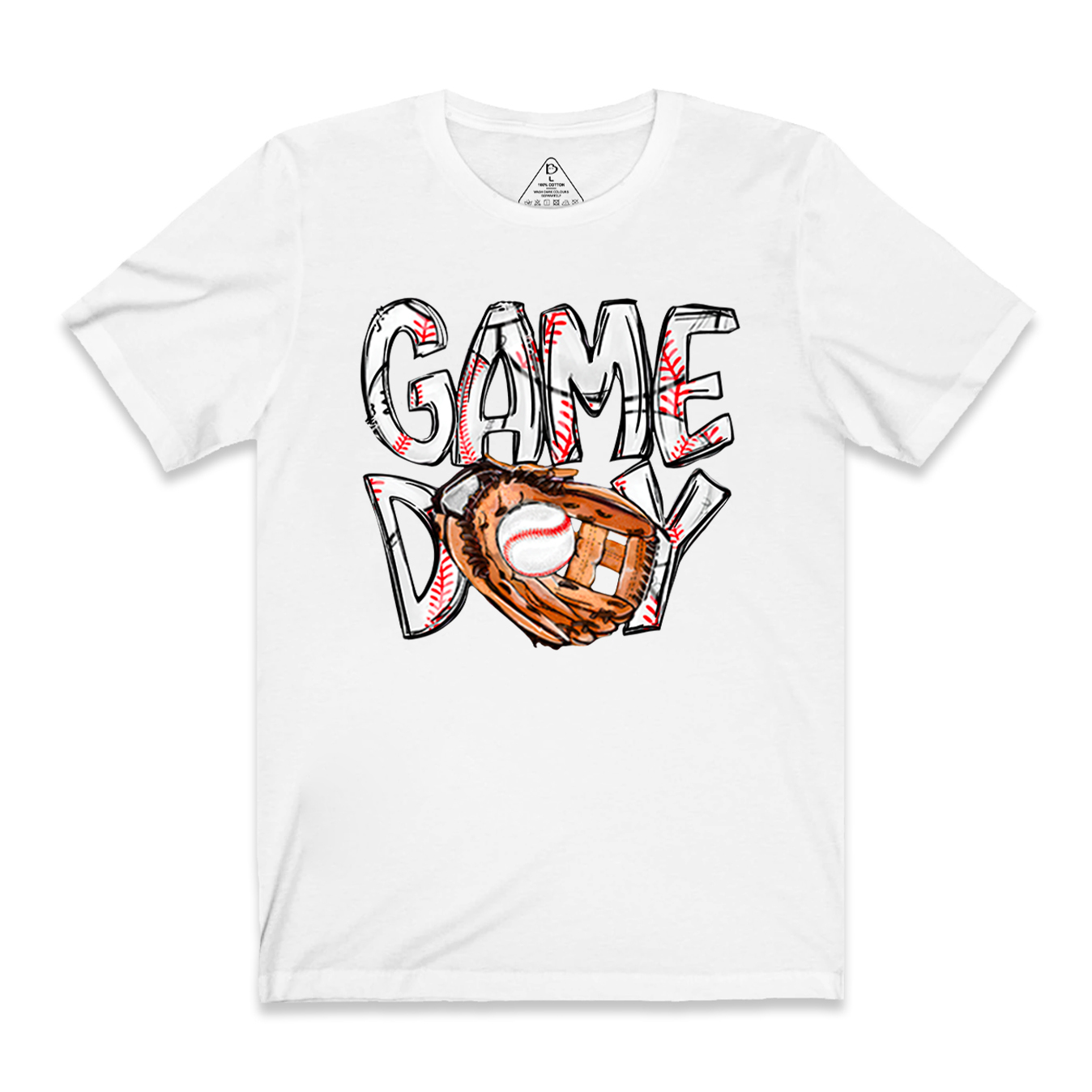 Baseball Game Day Mama T-Shirts