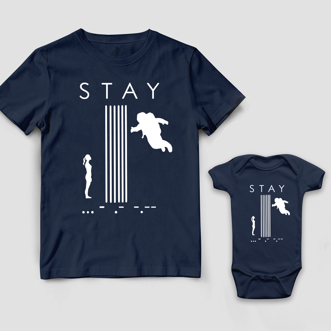 S.T.A.Y Dad&Me Matching Shirts