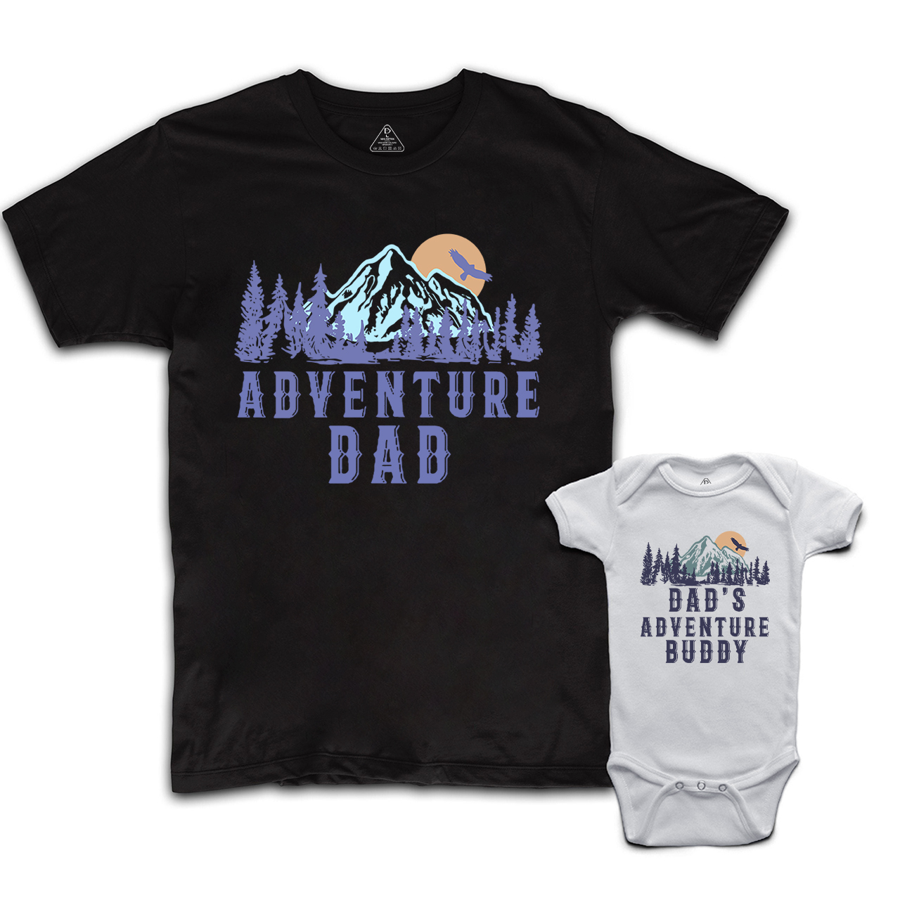 Fun Adventure Dad Adventure Buddy Matching T-Shirts