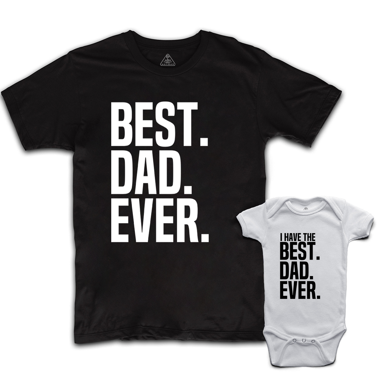 Best Dad Ever Father And Son Matching Shirts