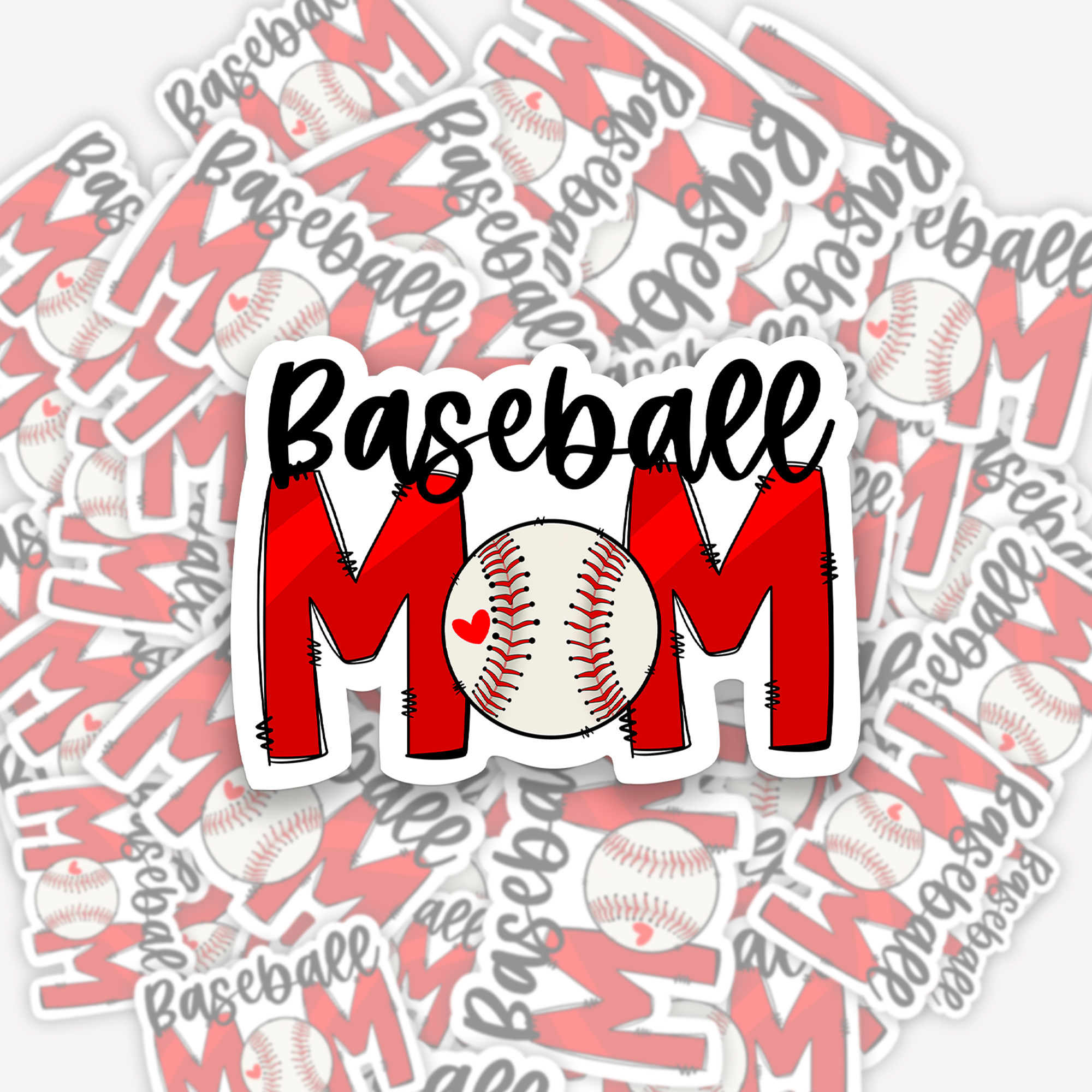 Sports Mom Gift Stickers