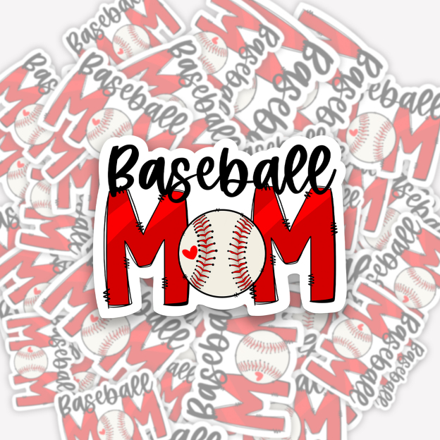 Sports Mom Gift Stickers