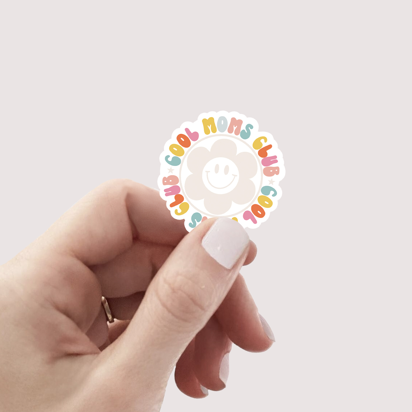 Cool Moms Club Gift Stickers