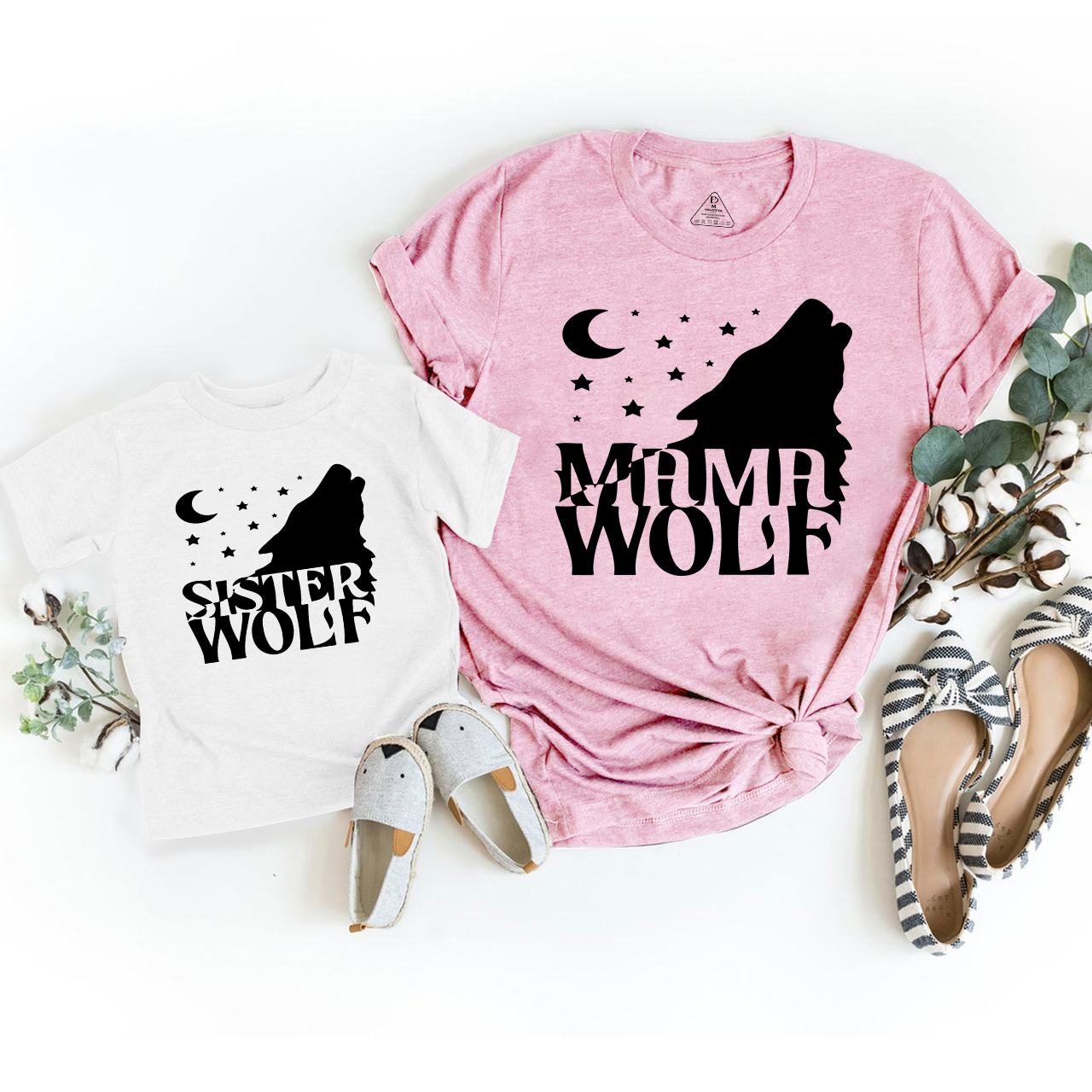 Mama Wolf Mom&Me Shirt