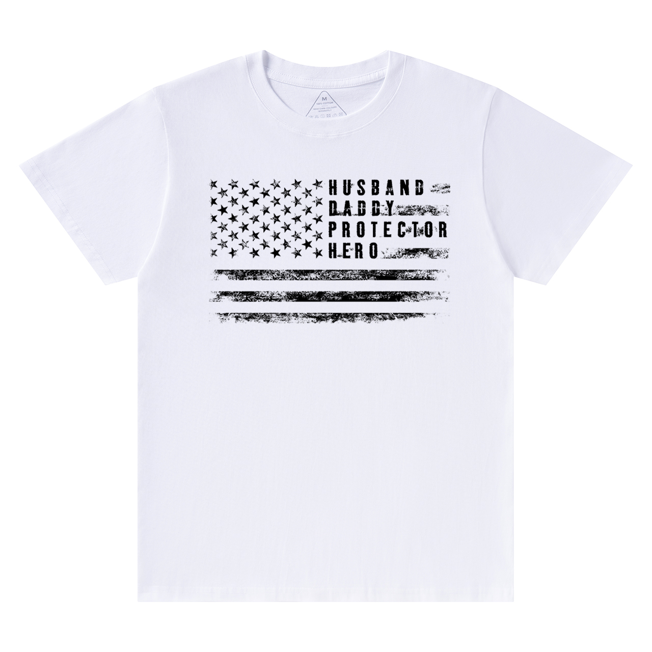 Patriotic Dad and me T-Shirt