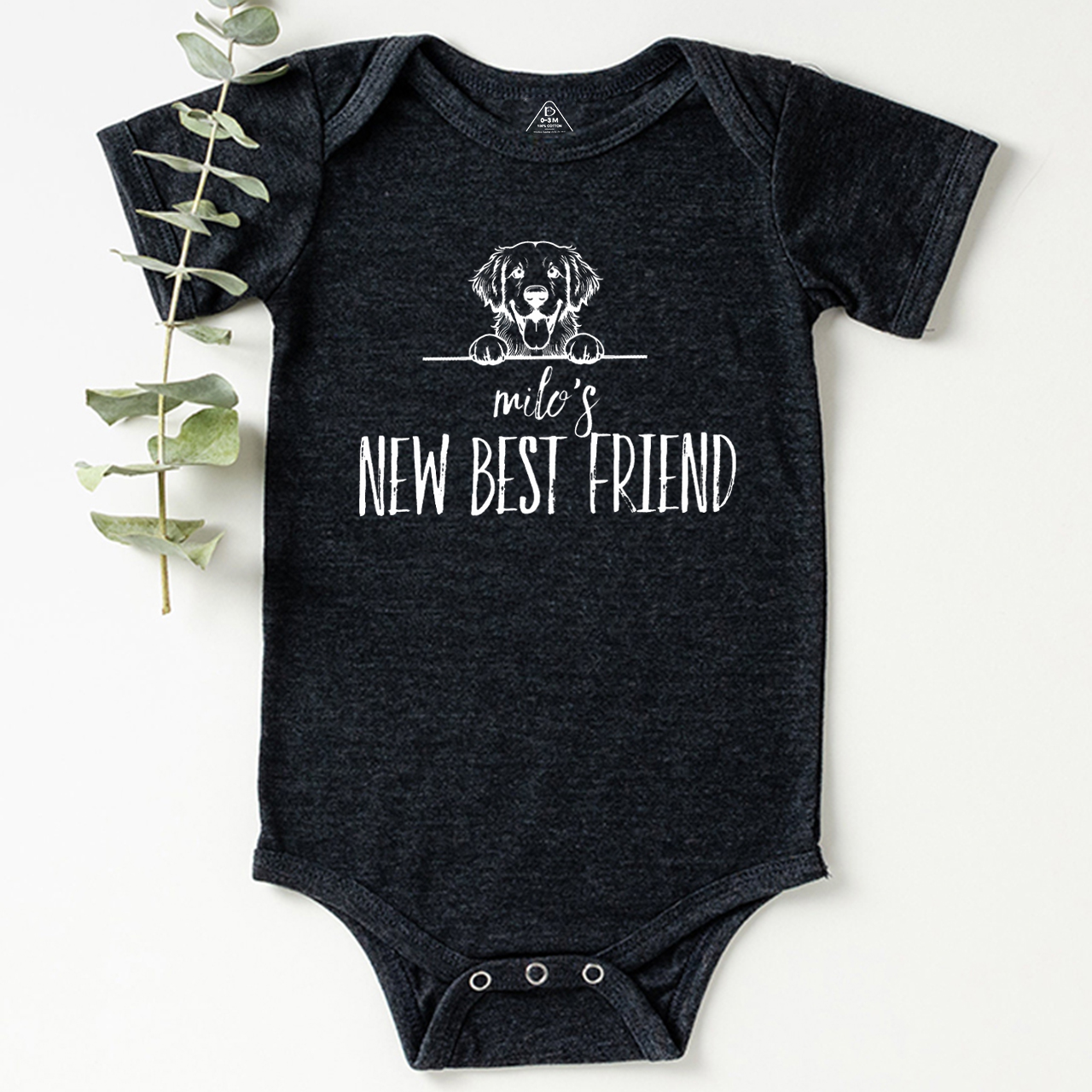 New Best Friend Bodysuit Beepumpkin
