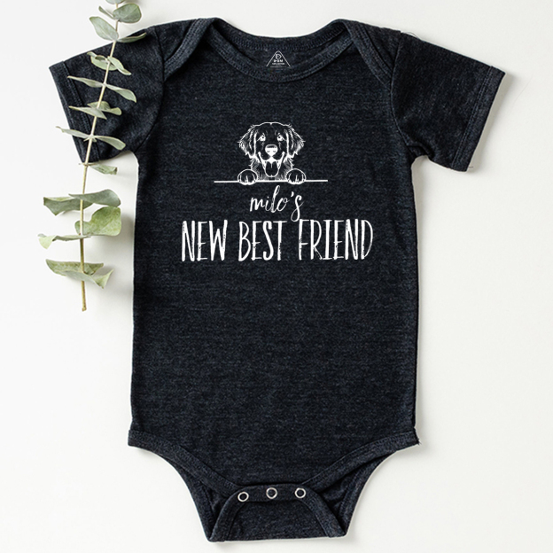 New Best Friend Bodysuit Beepumpkin