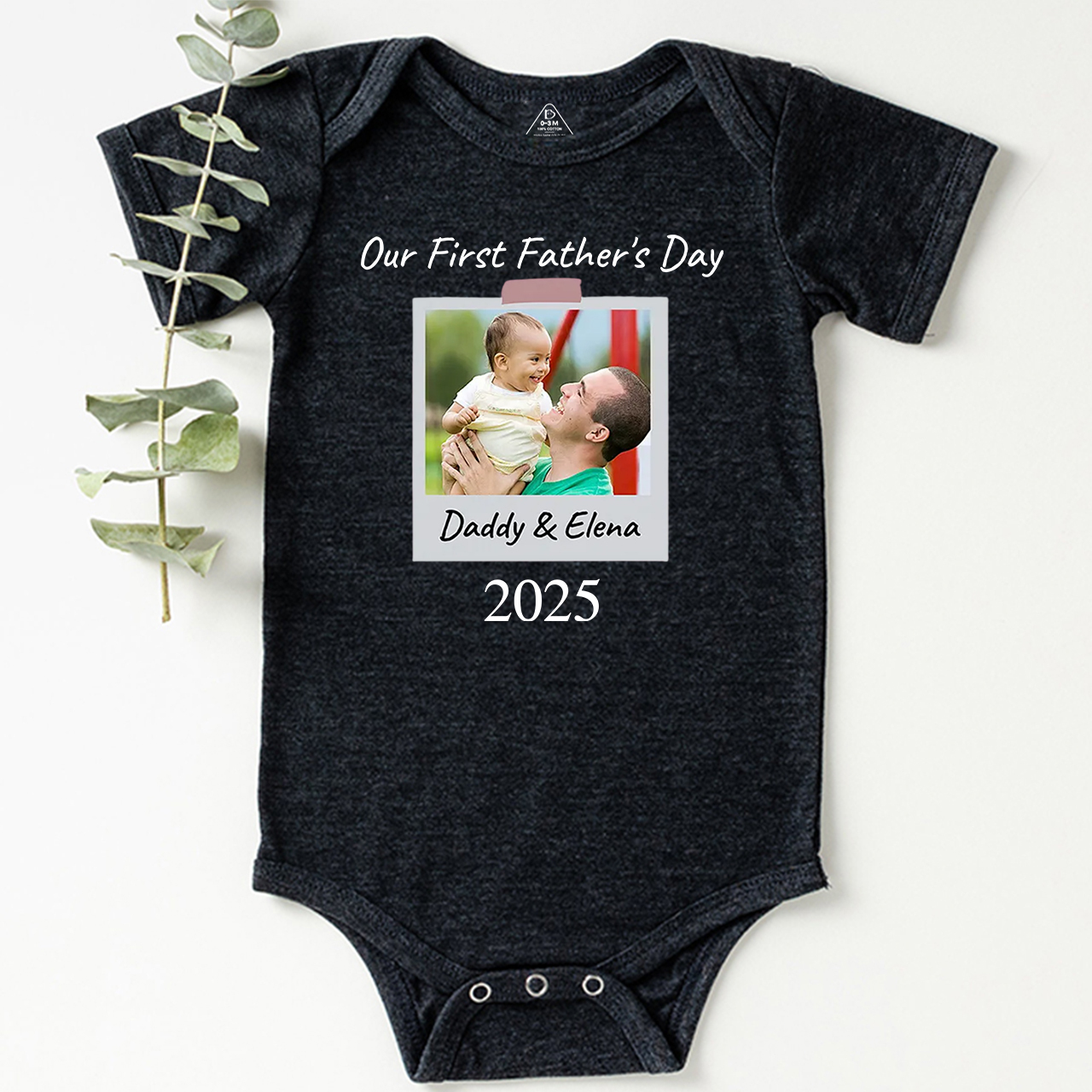 Our First Father's Day 2025 Baby Bodysuit