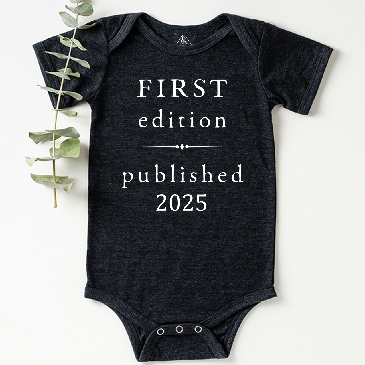 First Edition Published Bodysuit For Baby