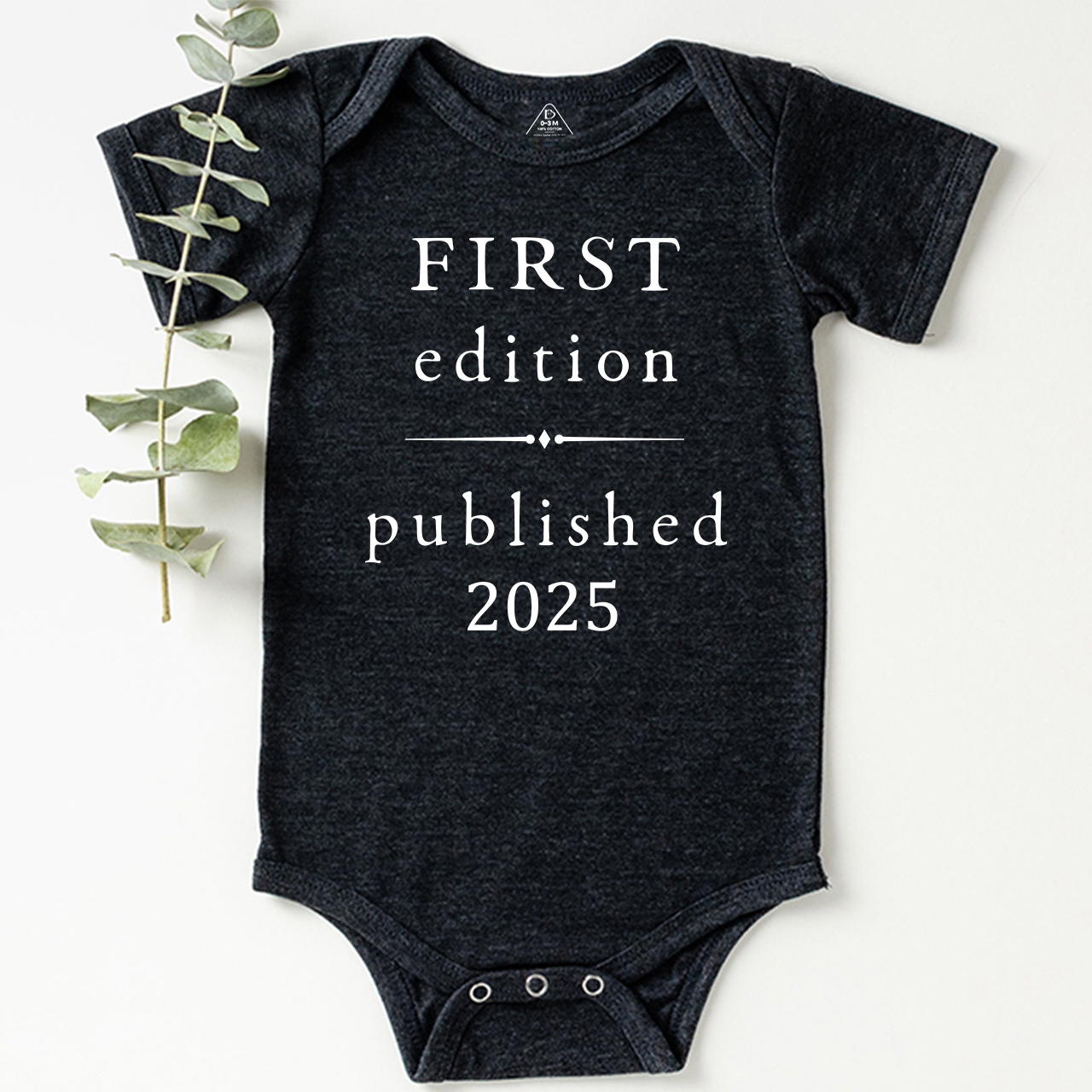 First Edition Published Bodysuit For Baby