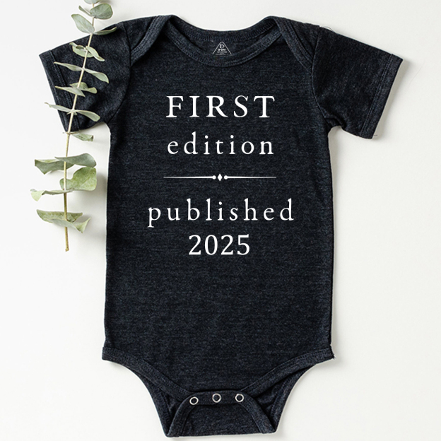 First Edition Published Bodysuit For Baby