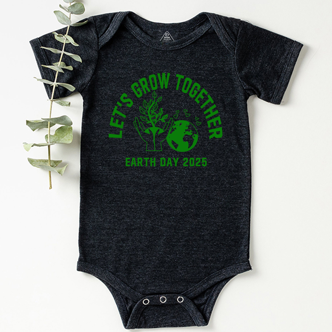 Earth Lover Environmental Activist Gift Baby Bodysuit
