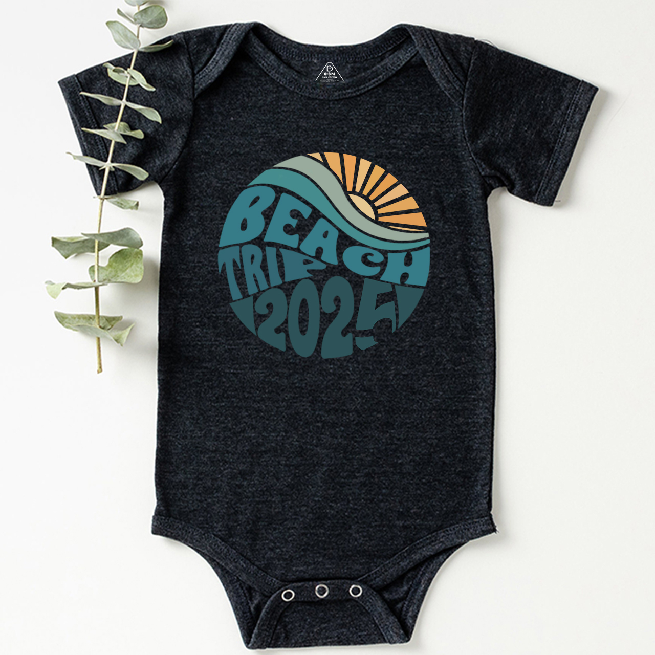 Beach Trip 2025 Bodysuit For Baby