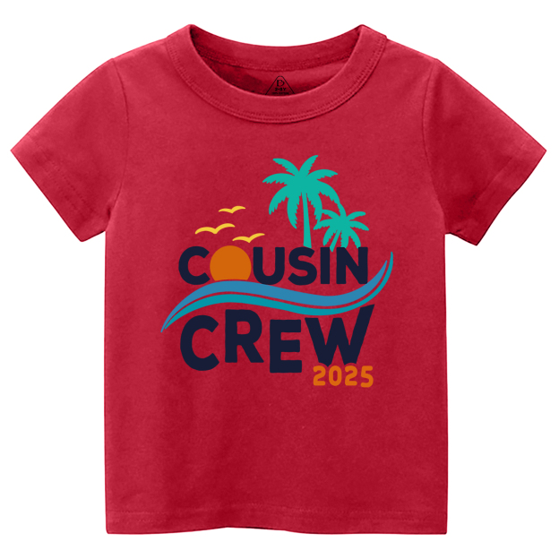 Summer Cousin Crew Kids Shirt