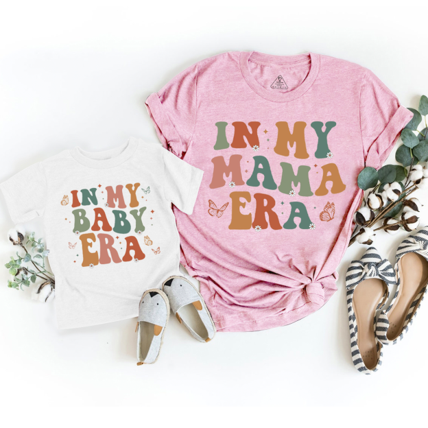 In My Baby Era Mom&Me Matching Tees