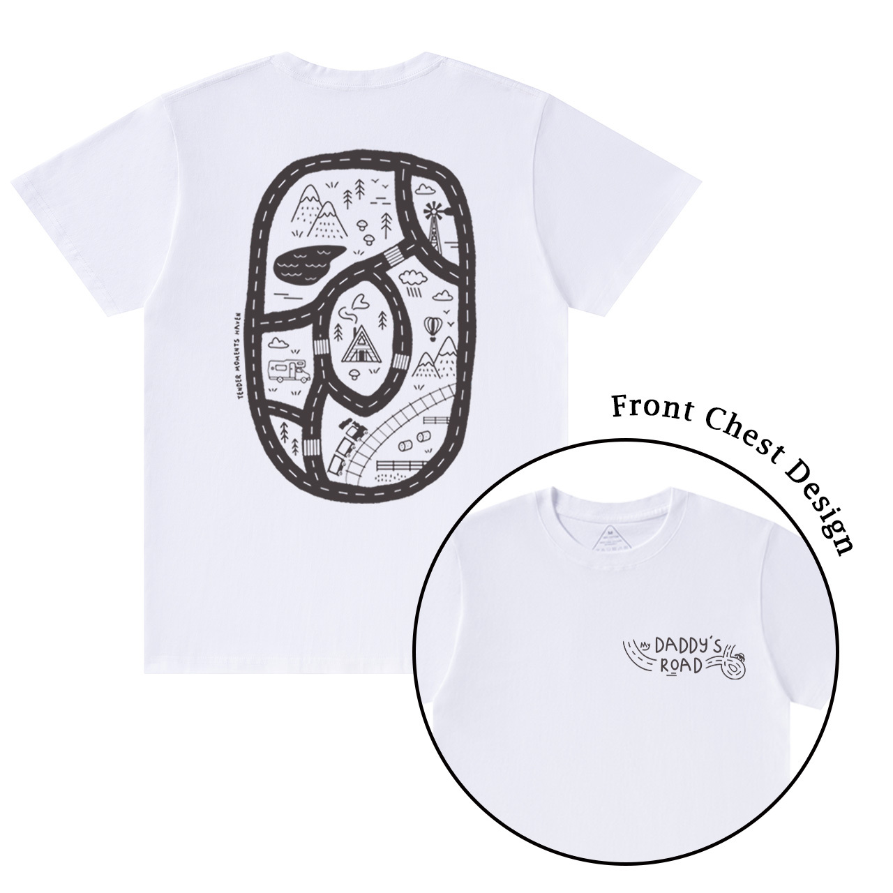 Daddy's Road T-shirt