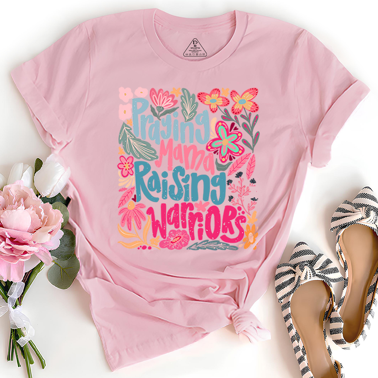 Praying Mama Raising Warriors T-Shirts