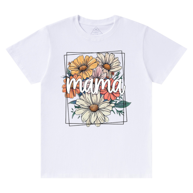 Floral Mama T-Shirts