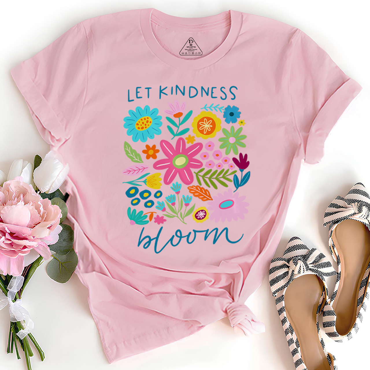 Let Kindness Bloom Mama T-Shirts