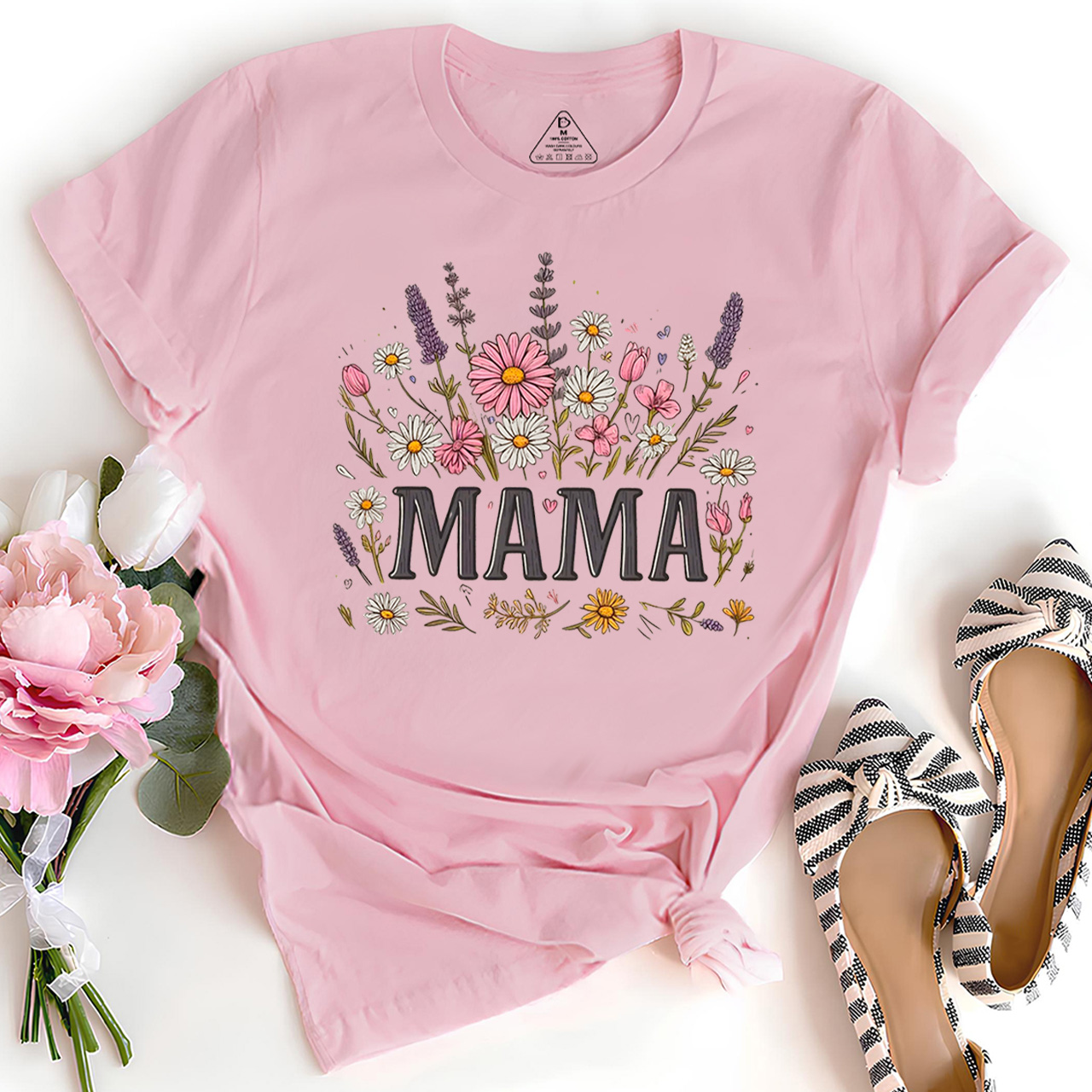 Wildflowers Mama T-Shirts