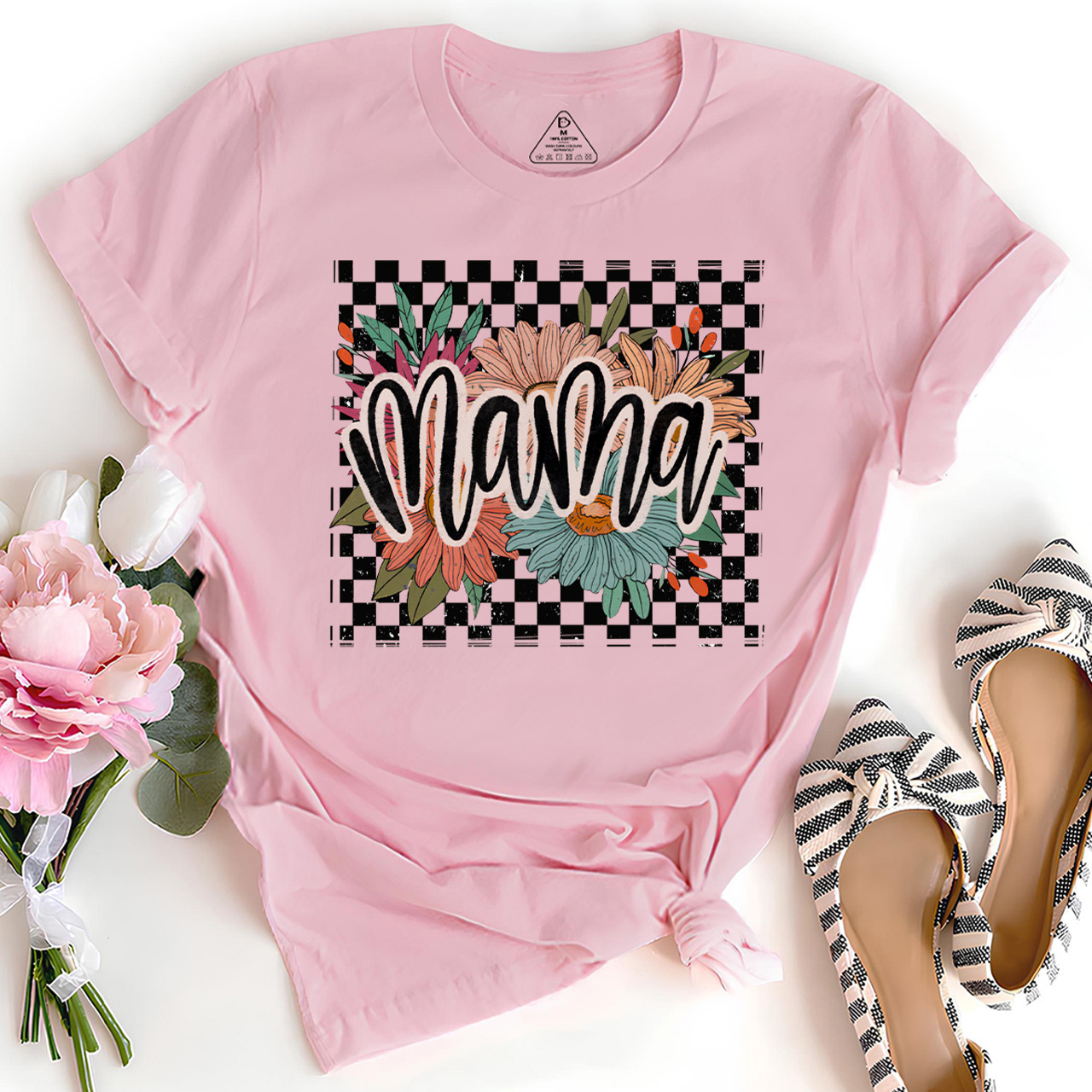 Mama Checkers T-Shirts