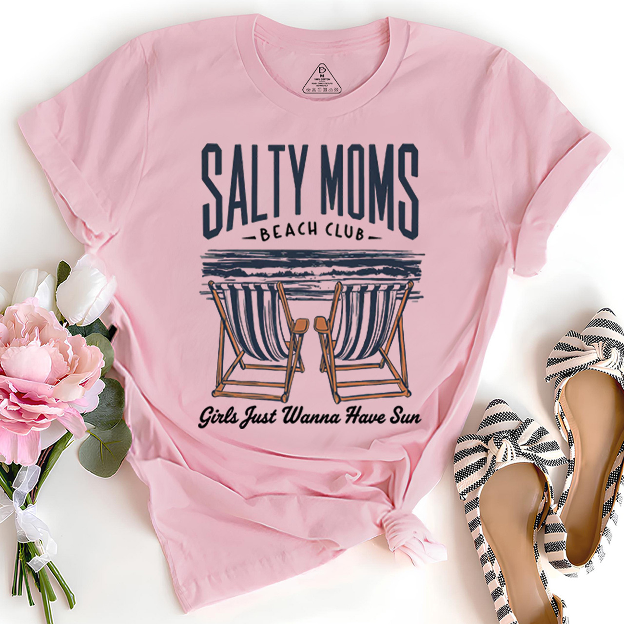 The Beach Club Mama T-Shirts