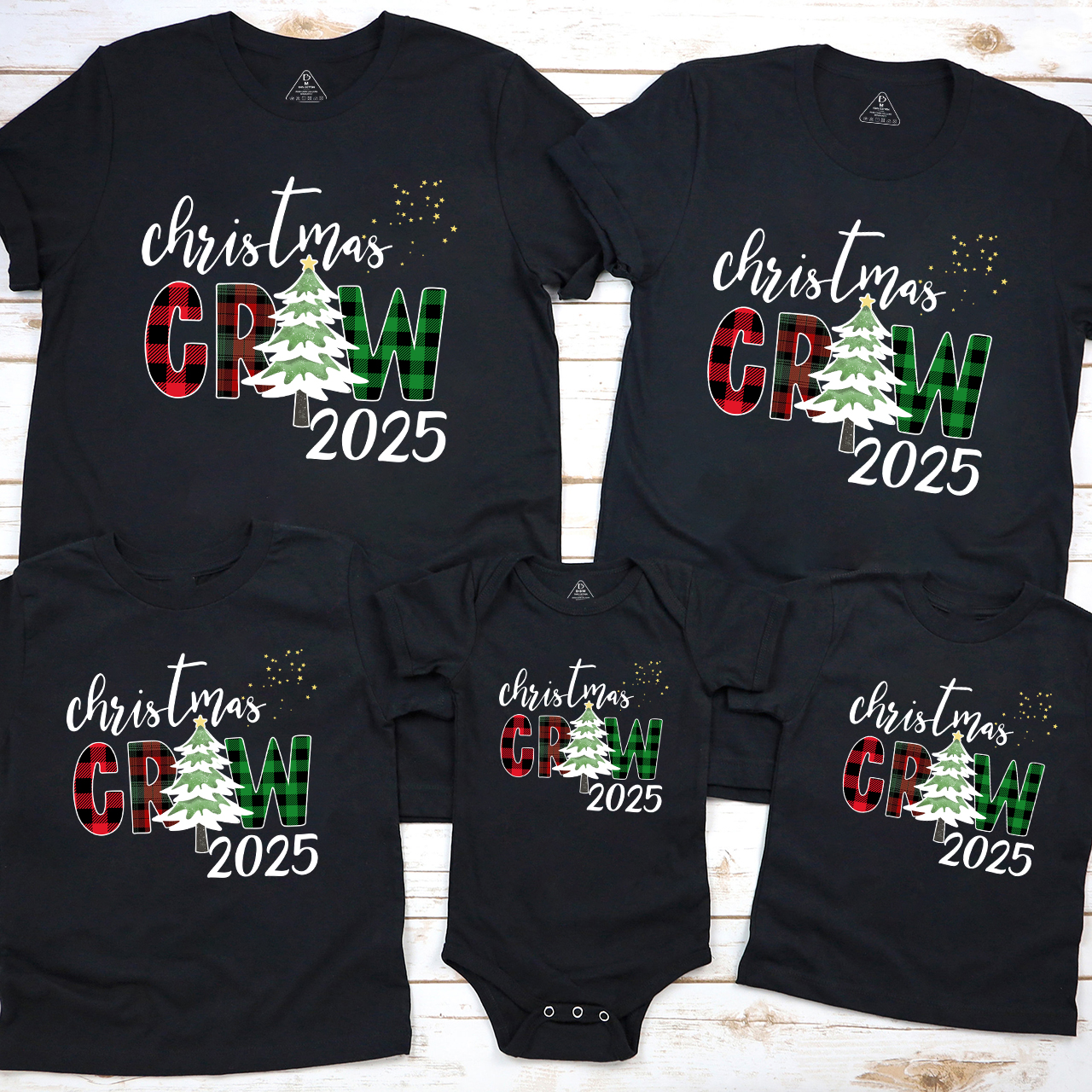 2024 Matching Family Christmas Shirts Funny Attire