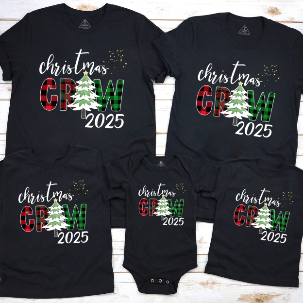 2024 Matching Family Christmas Shirts Funny Attire