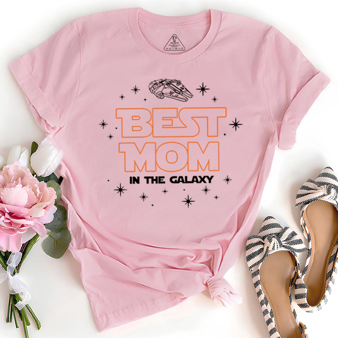 Best Mom In The Galaxy T-Shirts