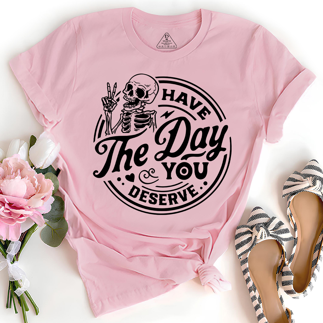 Have The Day You Deserve Mom Halloween Shirt