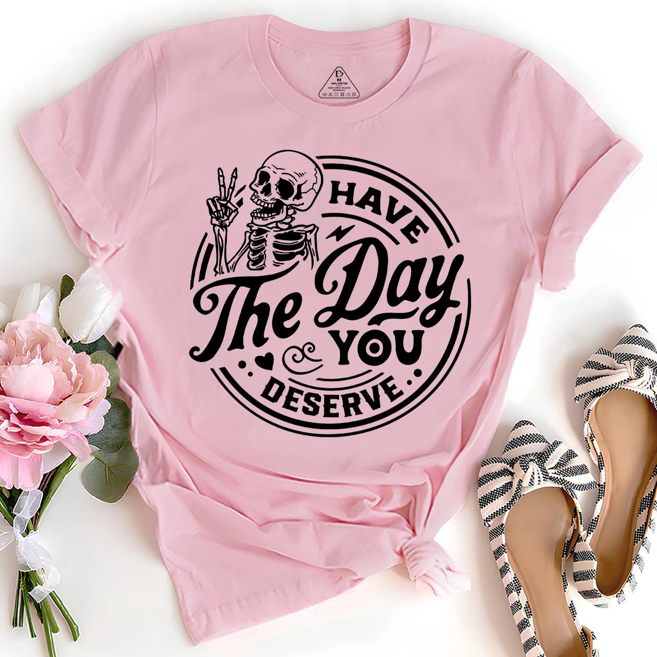 Have The Day You Deserve Mom Halloween Shirt