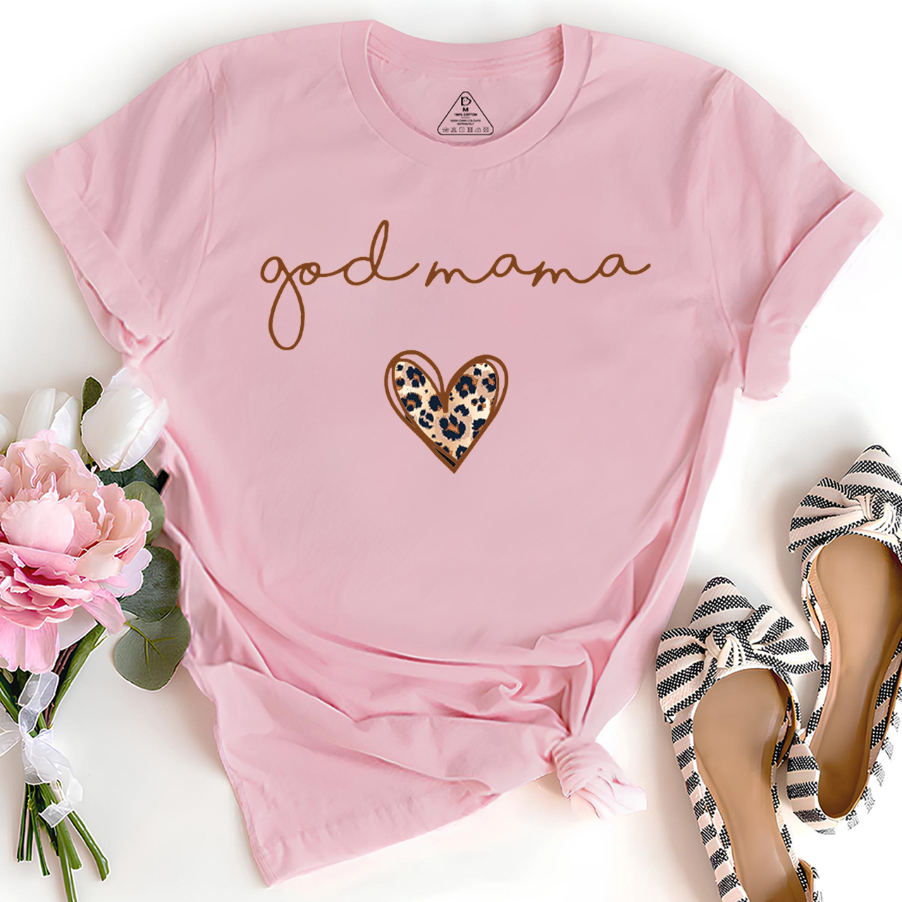 Leopard Godmama T-Shirts