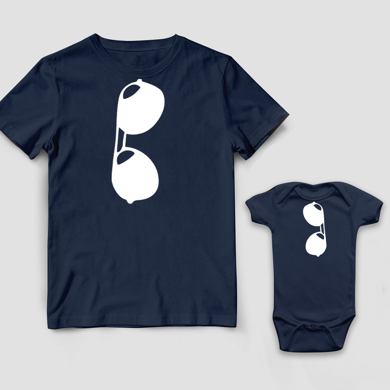 Sunglasses Pilot Dad&Me Matching Shirts 