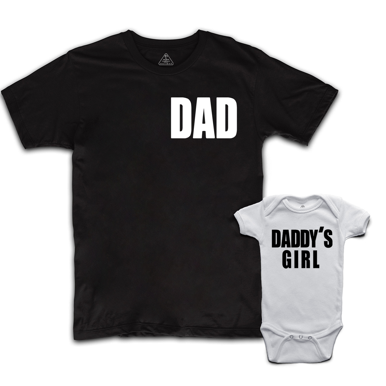 Matching Dad & Me Camo Bodysuit & Shirts