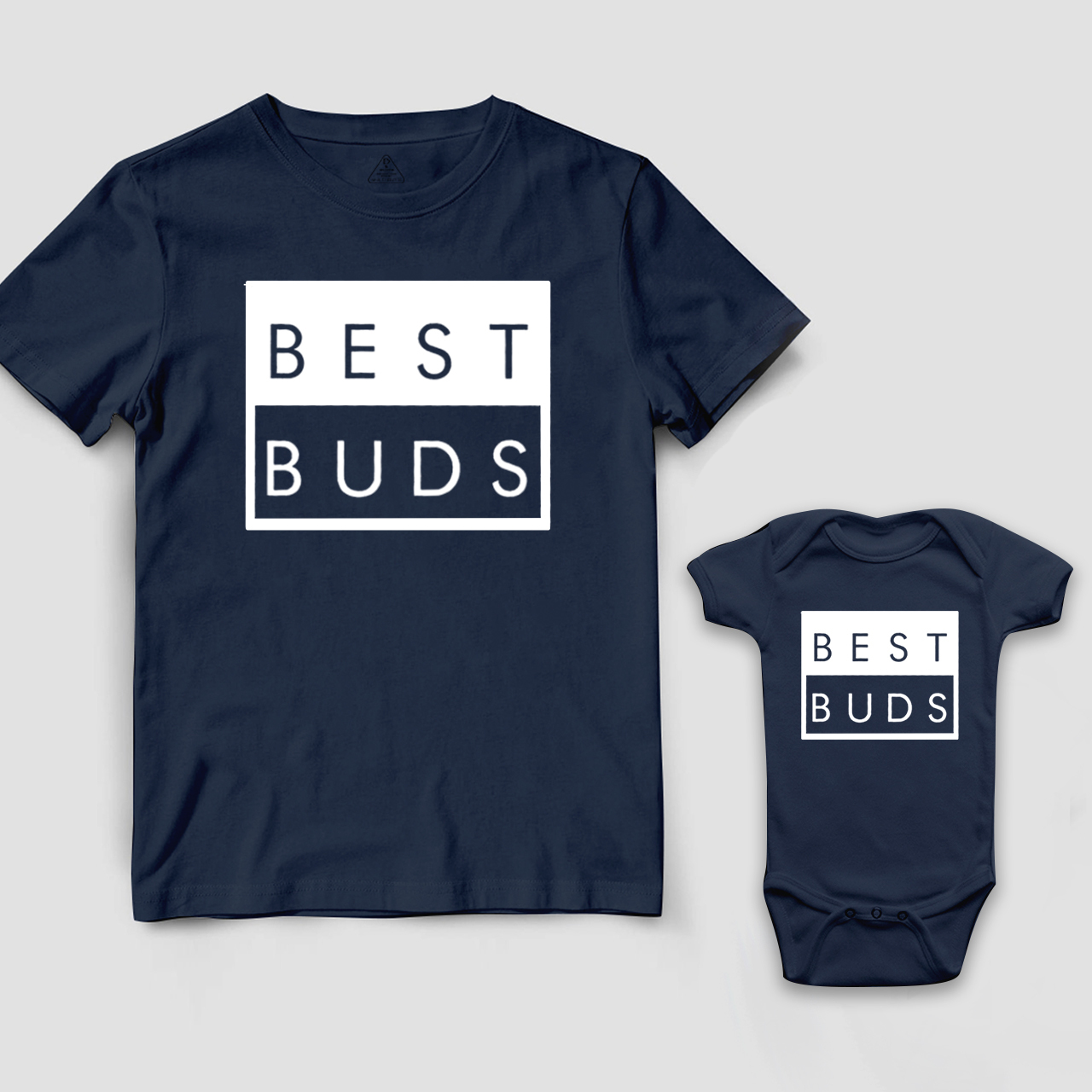 Best Buds Father And Son Daddy And Me Matching Shirt